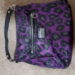 Coach shoulder bag